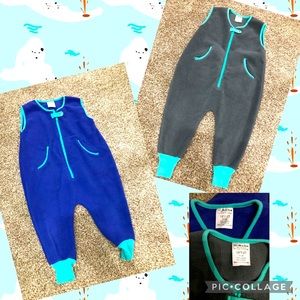 Uncle of two warm sleep sacks to keep your little one warm at night.